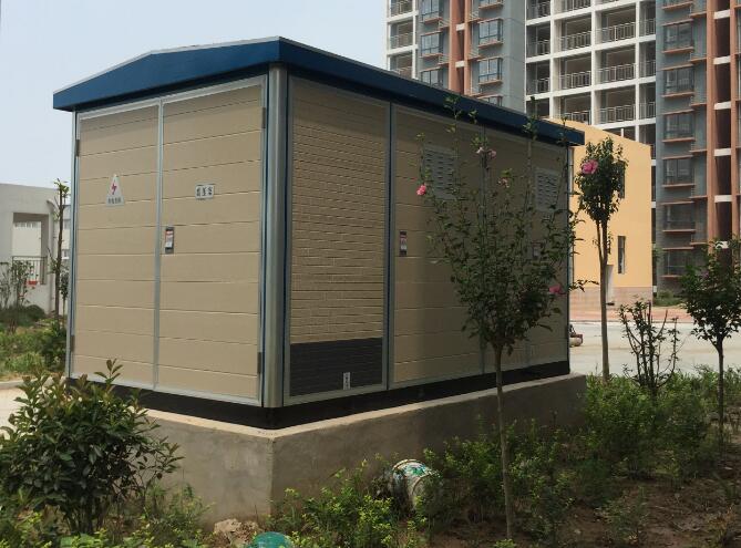 10KVA革吉箱式变压器